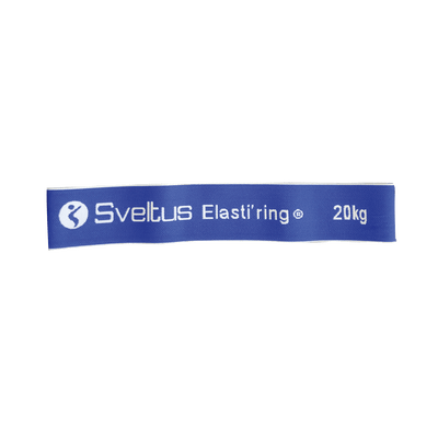 SVELTUS Elastiband sport Elastiring 20 kg