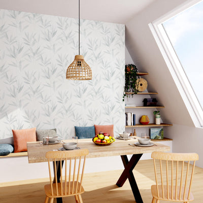 4MURS Papier peint intissé Maïala Vert anglais