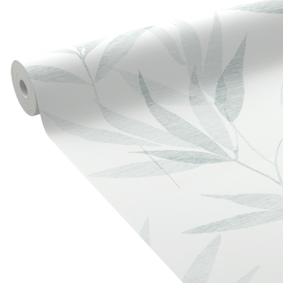 4MURS Papier peint intissé Maïala Vert anglais