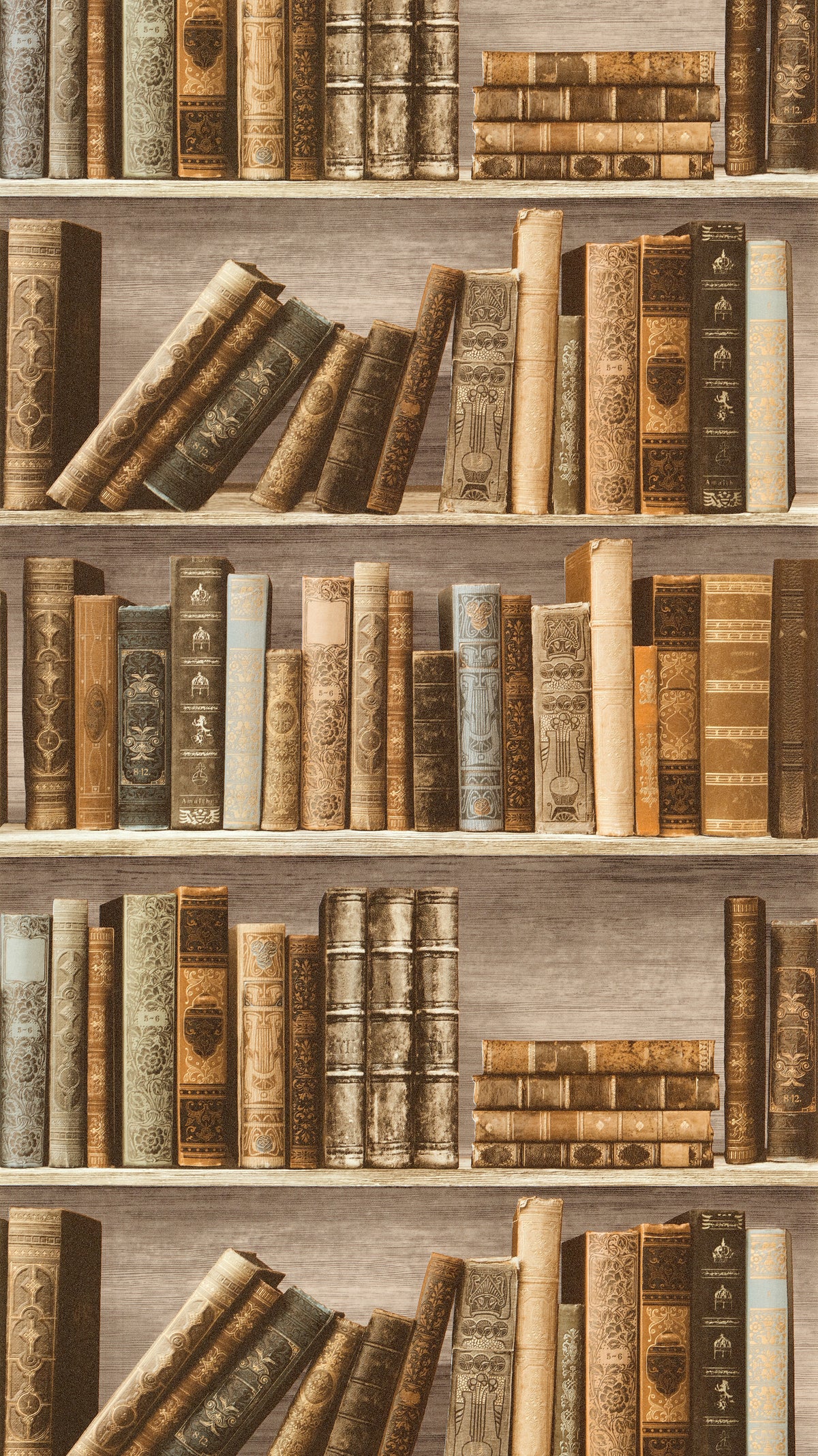 Papier peint intissé Hannah Multicolore