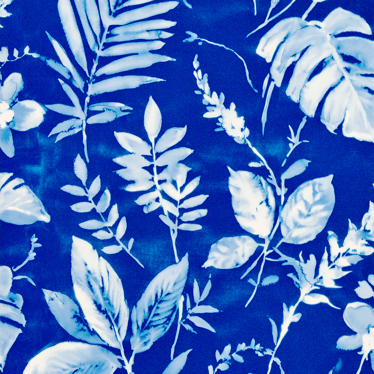 Papier peint intissé Cariena Bleu outremer