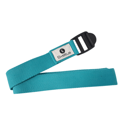 SVELTUS Yoga Sangle de yoga Bleu