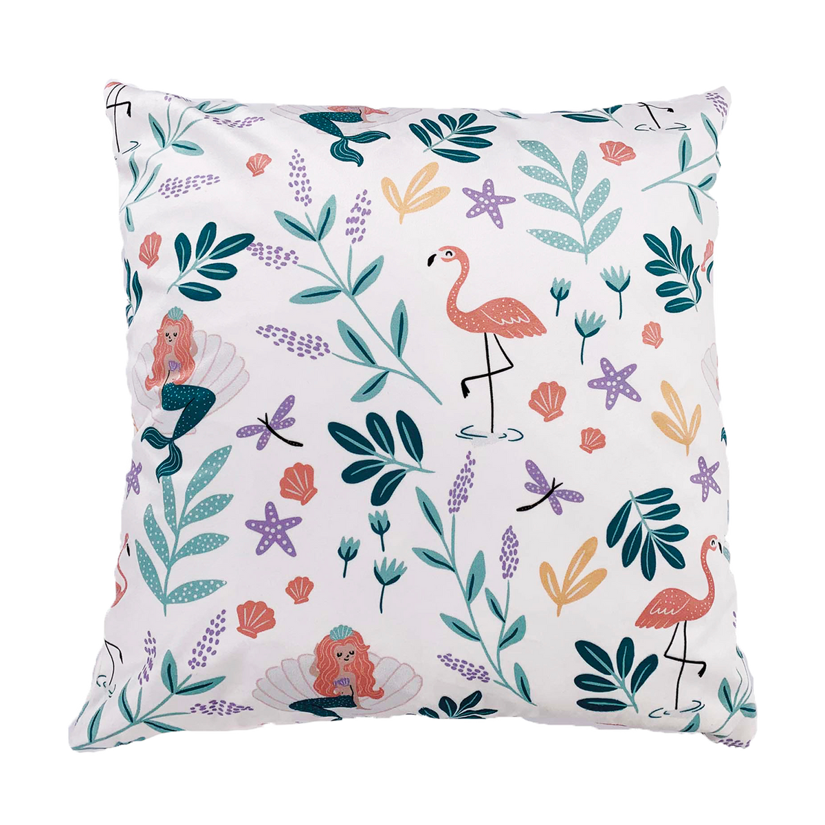 4MURS Coussin Mermaid Multicolore