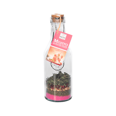QUAI SUD Mélange pour cocktail Mojito fraise 150G