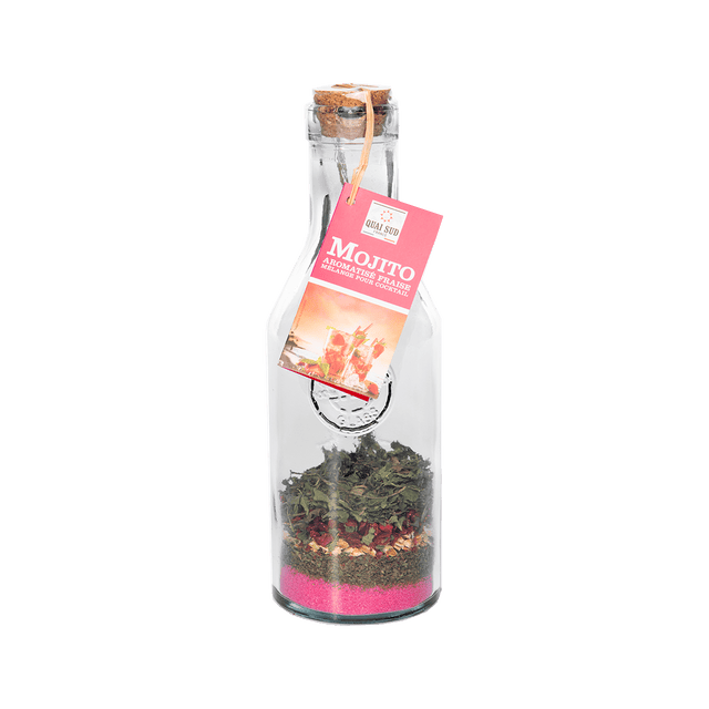QUAI SUD Mélange pour cocktail MOJITO FRAISE