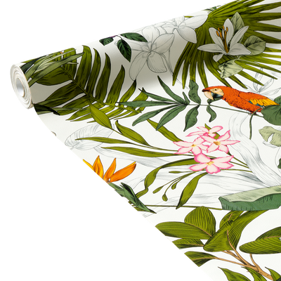 Papier peint intissé Paradise Multicolore