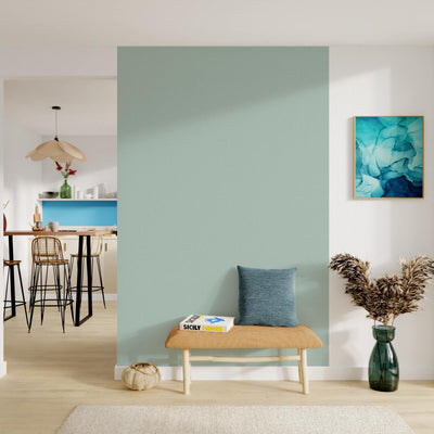 Papier peint intissé Florentine Bleu ciel Trame