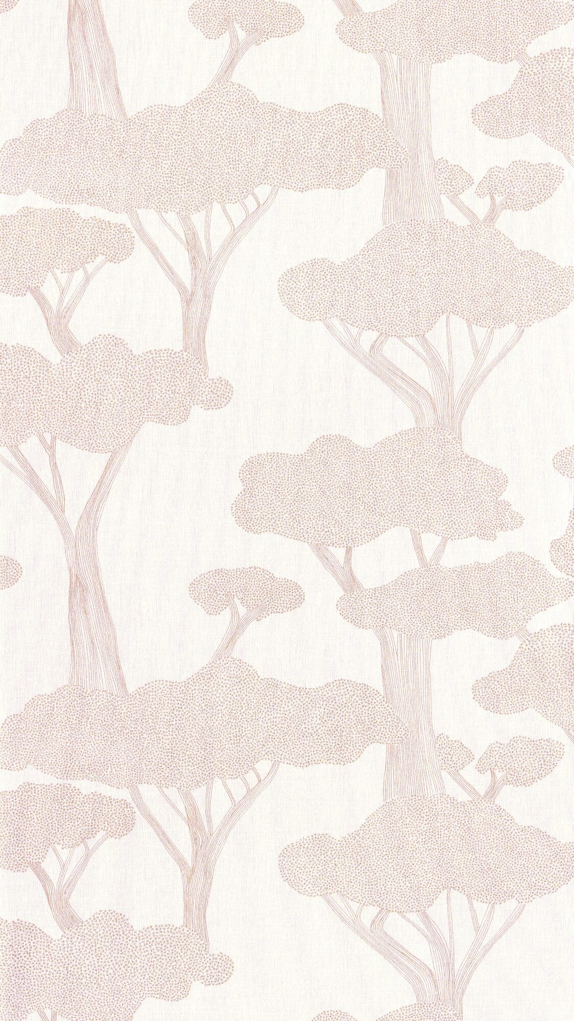 Papier peint intissé Nebias Cuivré