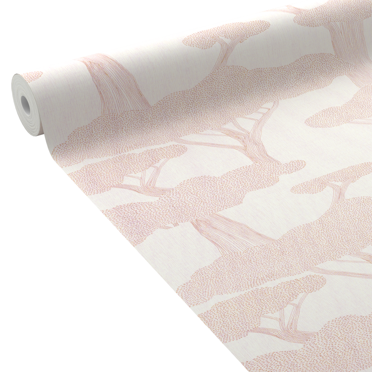 Papier peint intissé Nebias Cuivré