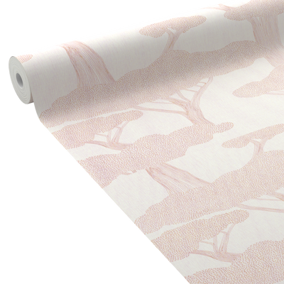 Papier peint intissé Nebias Cuivré