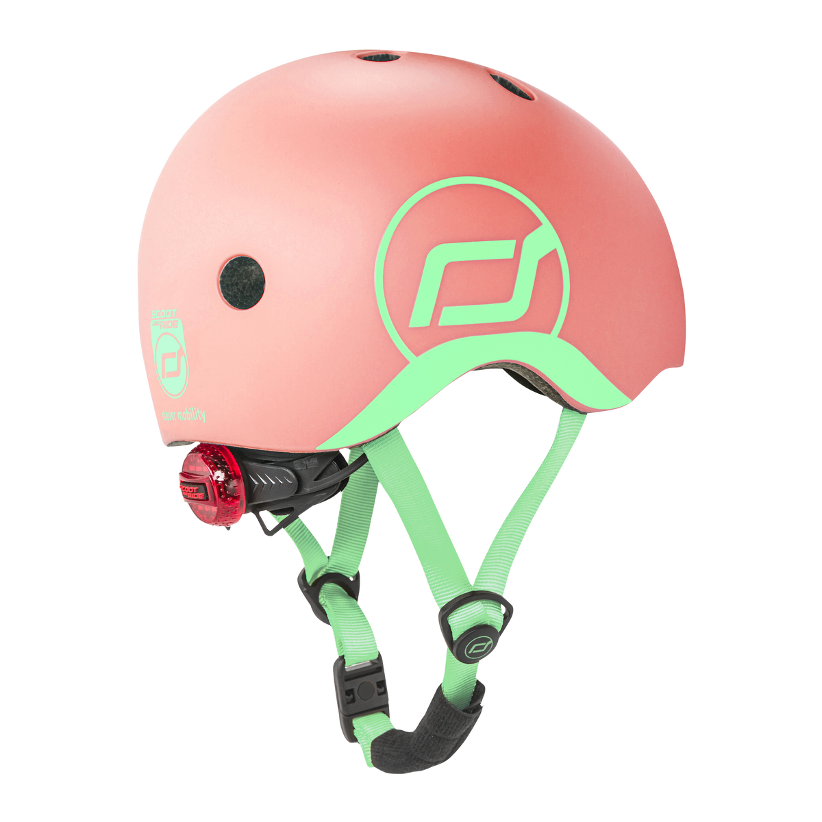 SCOOT & RIDE Casque de protection Kids xs Pêche