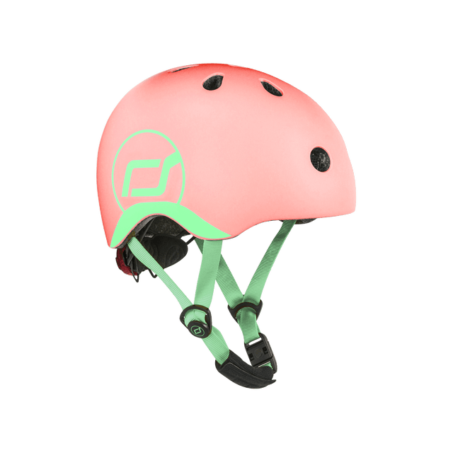 SCOOT & RIDE Casque de protection KIDS XS coloris pêche