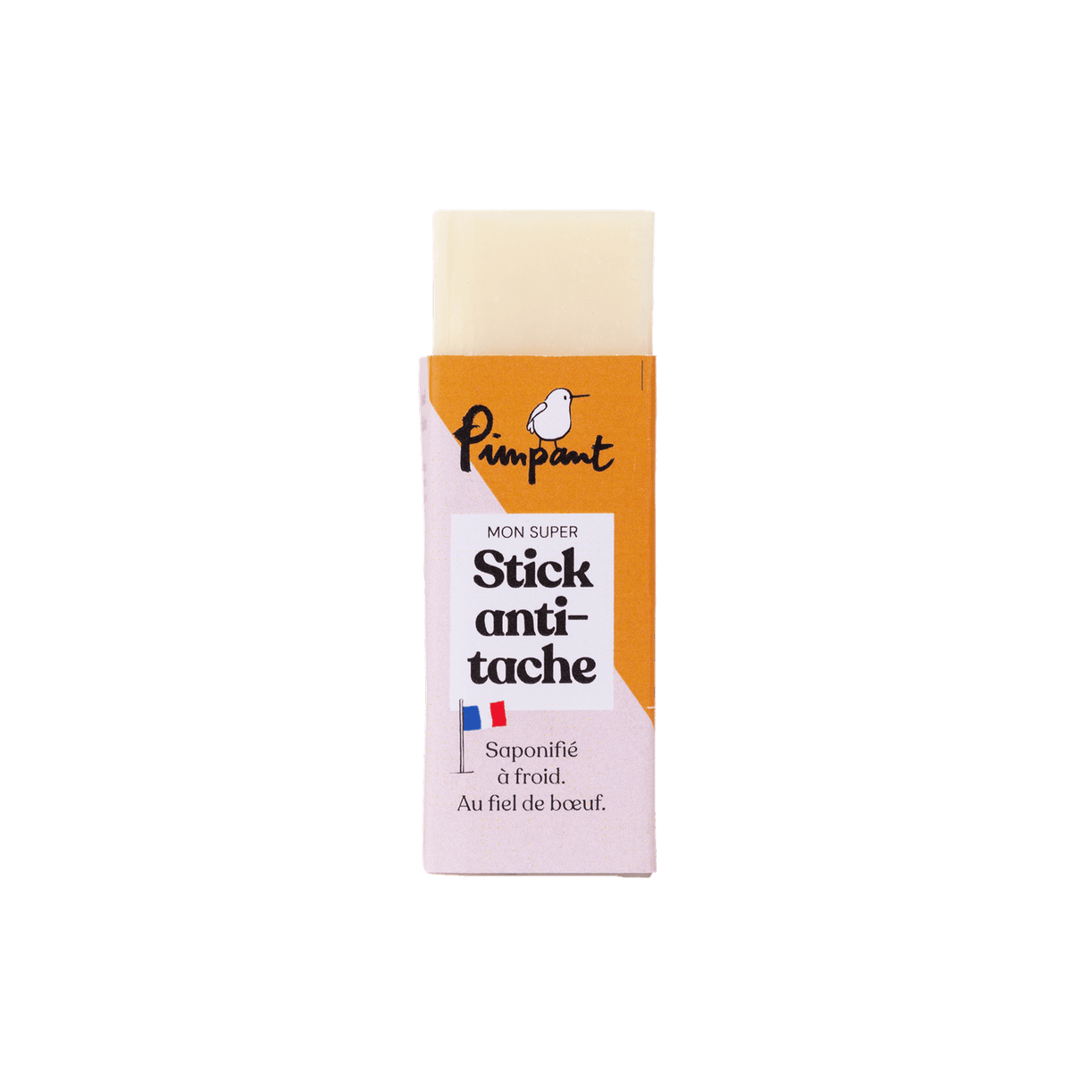 PIMPANT Savon d'entretien Stick anti-tache Orange 75G