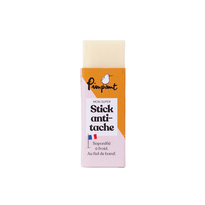 PIMPANT Savon d'entretien Stick anti-tache Orange 75G
