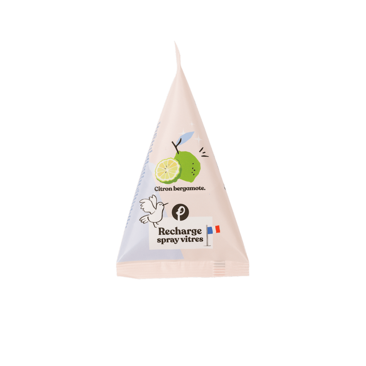 PIMPANT Produit d'entretien Berlingot vitres Bleu 50ML