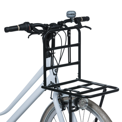 BASIL Accessoire de vélo Porte-bagages avant Noir 48L