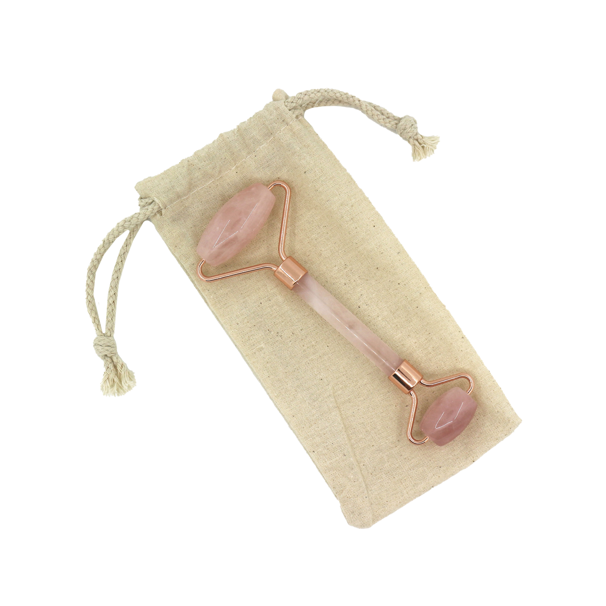 Accessoire de massage Masseur quartz Rose