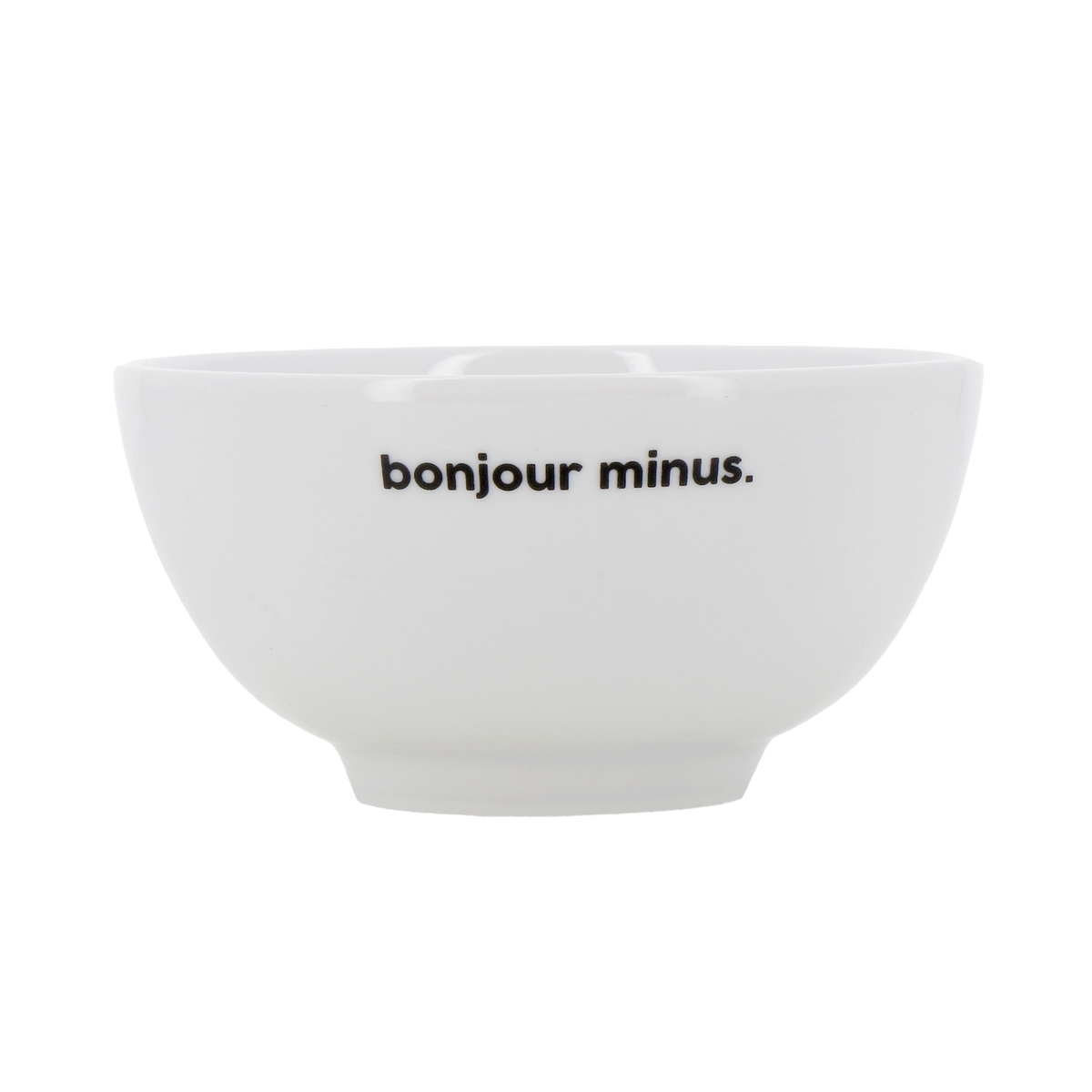 FÉLICIE AUSSI Bol Bonjour minus Blanc 300ML