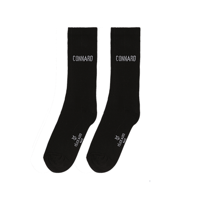 FÉLICIE AUSSI Chaussettes Connard Noir