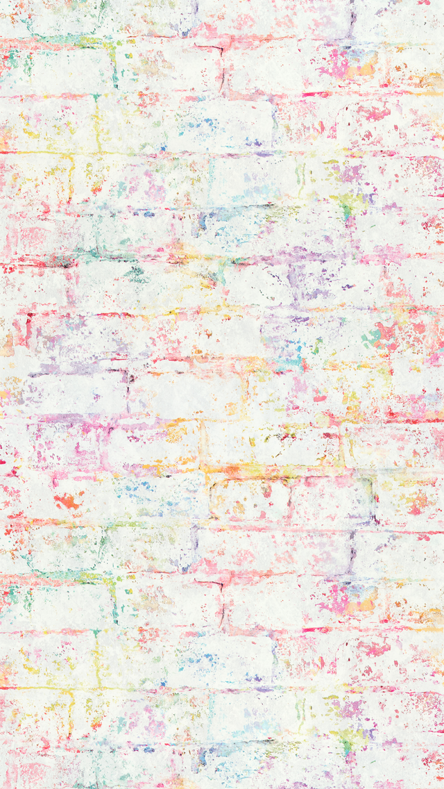 Papier peint intissé JOY coloris multicolore