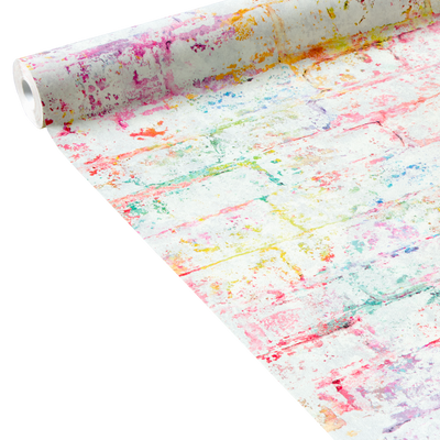 Papier peint intissé Joy Multicolore