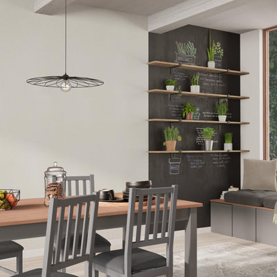 Papier peint intissé Babeth Vert pâle