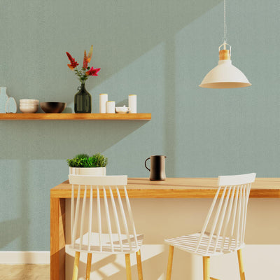 Papier peint intissé Babeth Vert-de-gris