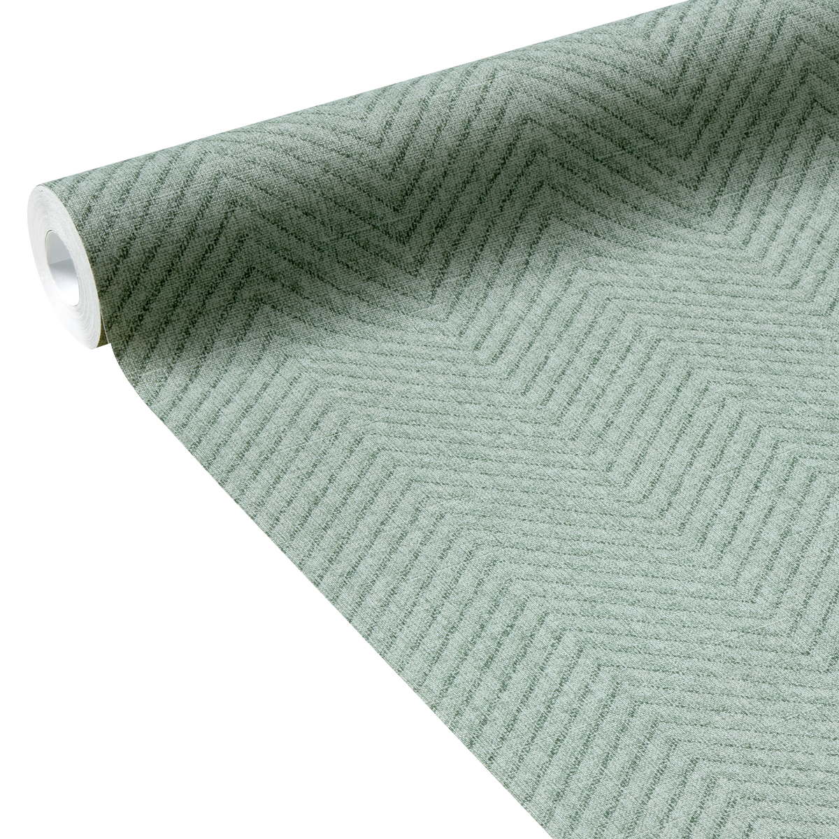 Papier peint intissé Babeth Vert-de-gris