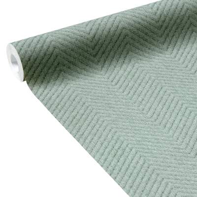 Papier peint intissé Babeth Vert-de-gris