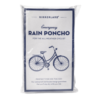 KIKKERLAND Veste Sos poncho Blanc