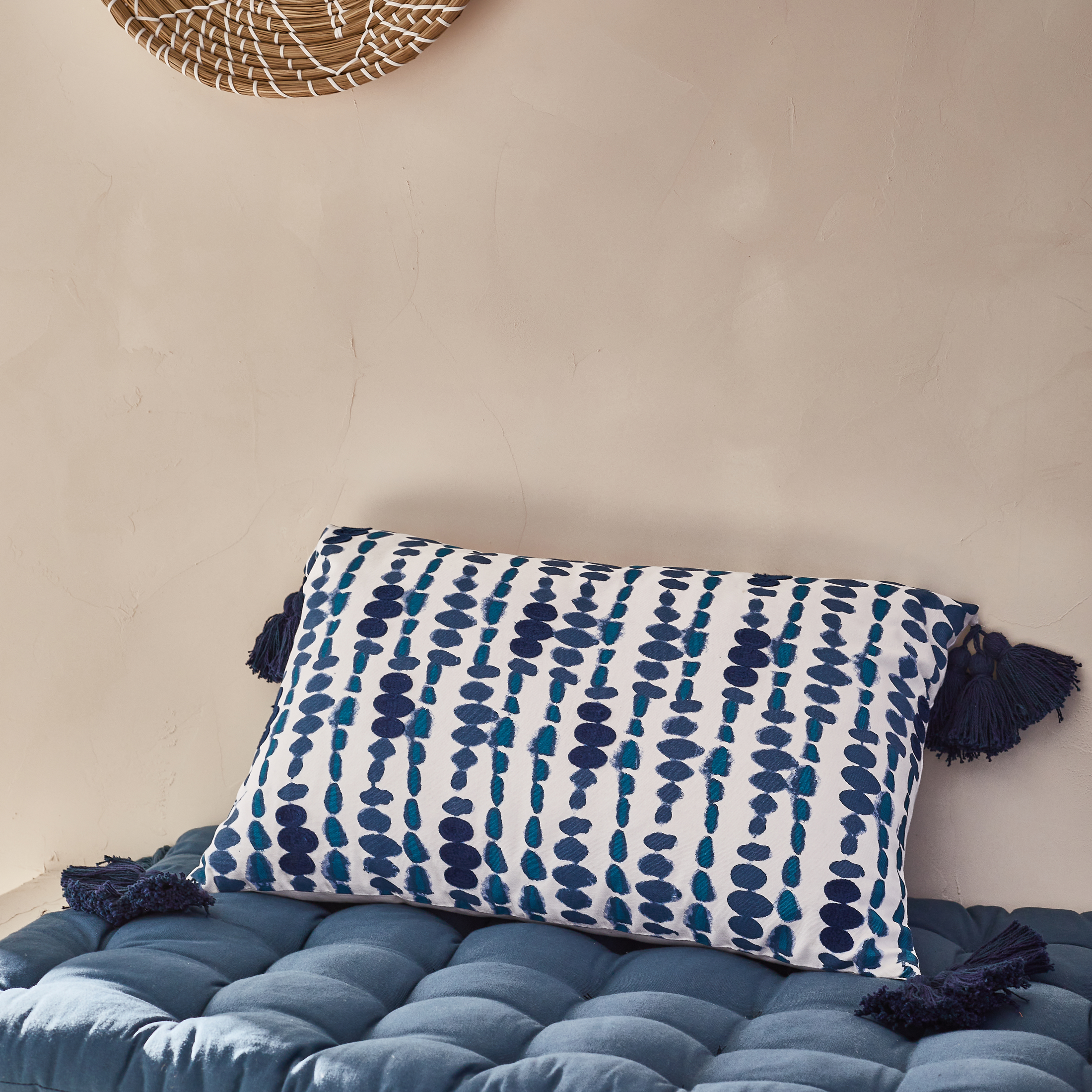 Coussin Gabanna Bleu