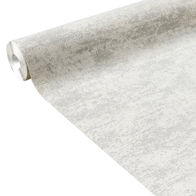 Papier peint intissé SABBIA coloris gris perle