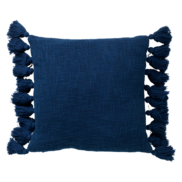 Coussin ELNA coloris blue profond 45 x 45 cm