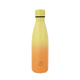 YOKO DESIGN Gourde isotherme Sorbet agrumes Jaune 500ML