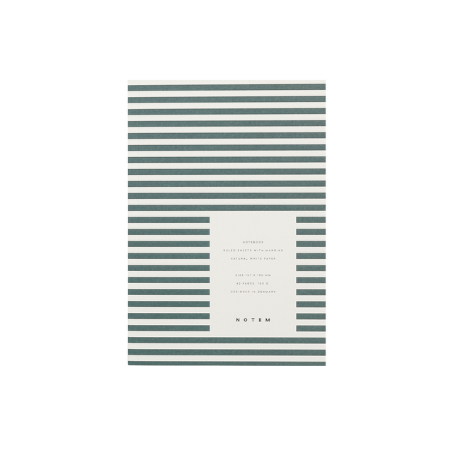 NOTEM Carnet VITA coloris vert