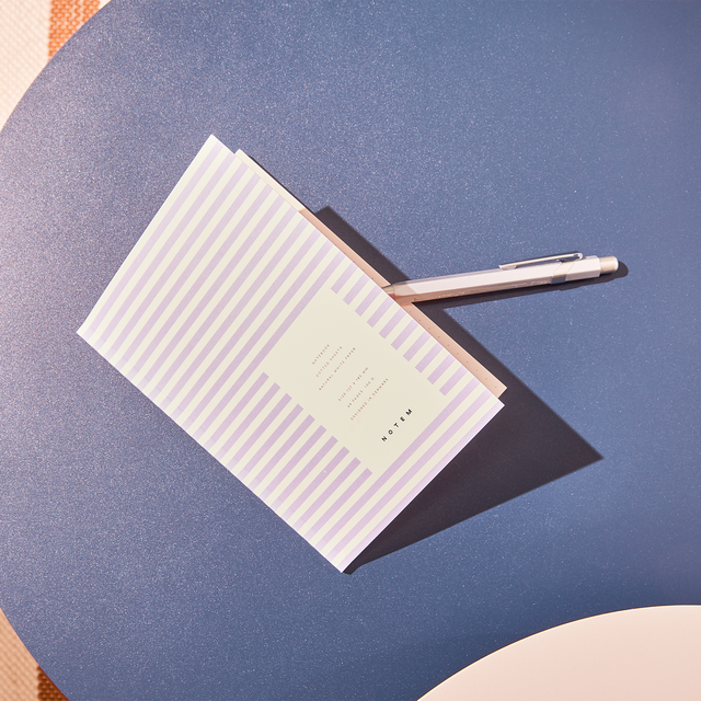 NOTEM Carnet VITA coloris lavande