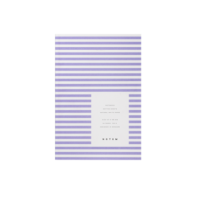 NOTEM Carnet Vita Lavande