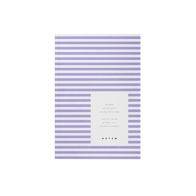 NOTEM Carnet VITA coloris lavande