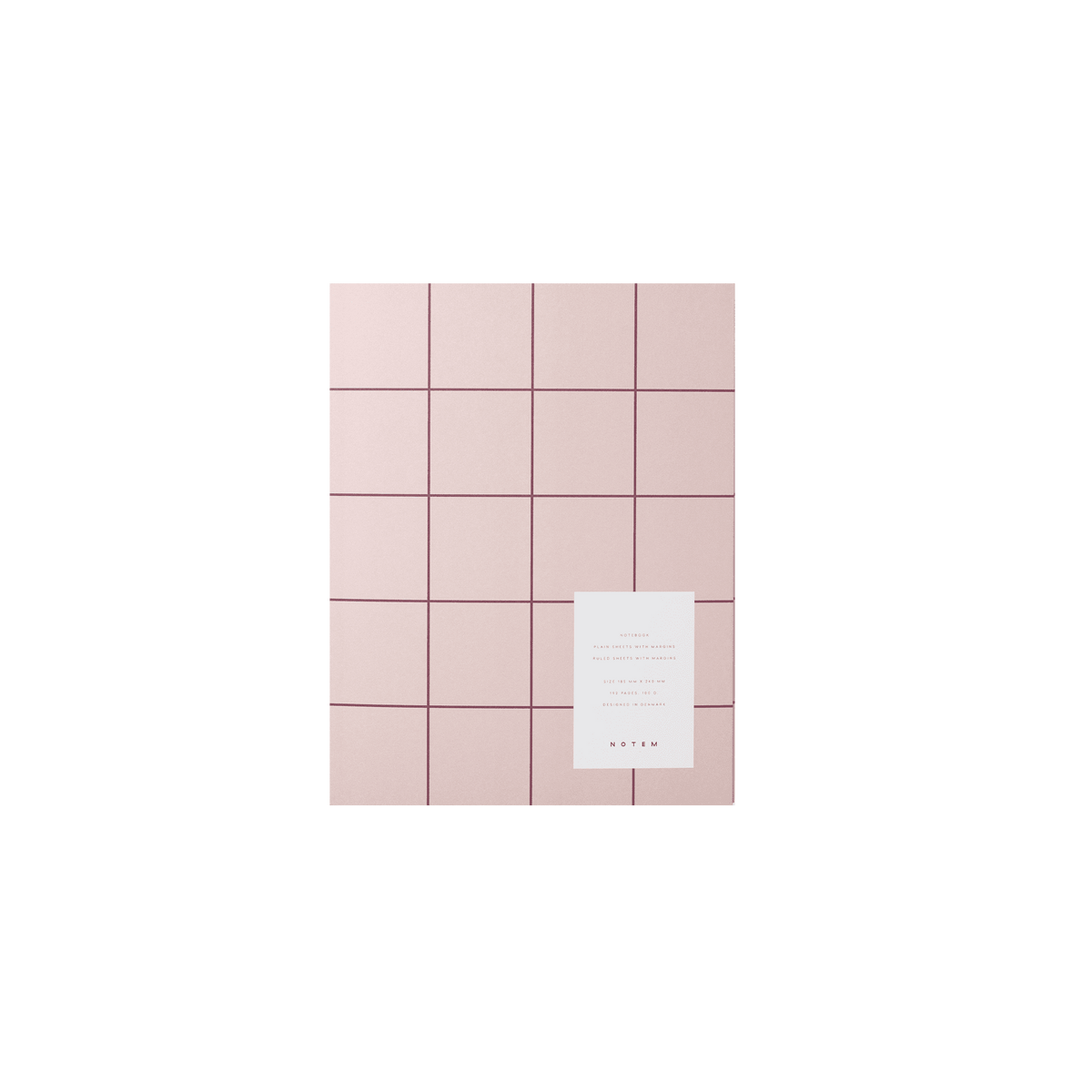 NOTEM Carnet Uma large Rose