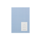 NOTEM Carnet Vita medium Bleu