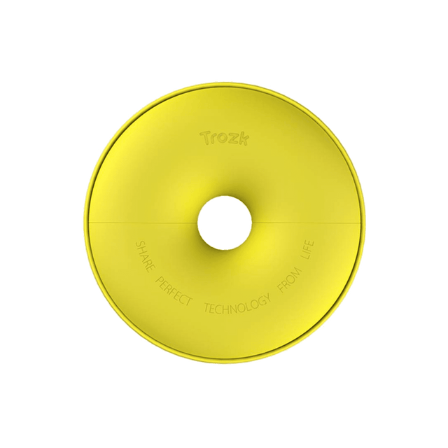 TROZK Chargeur DONUT coloris jaune