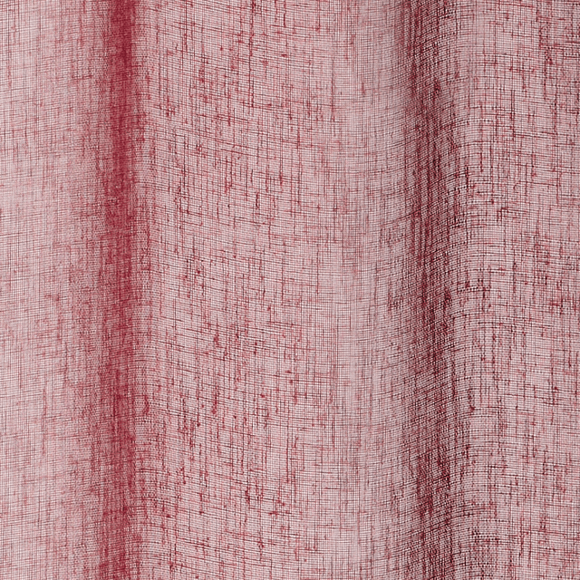 Voilage IRIBE coloris marsala 140 x 240 cm