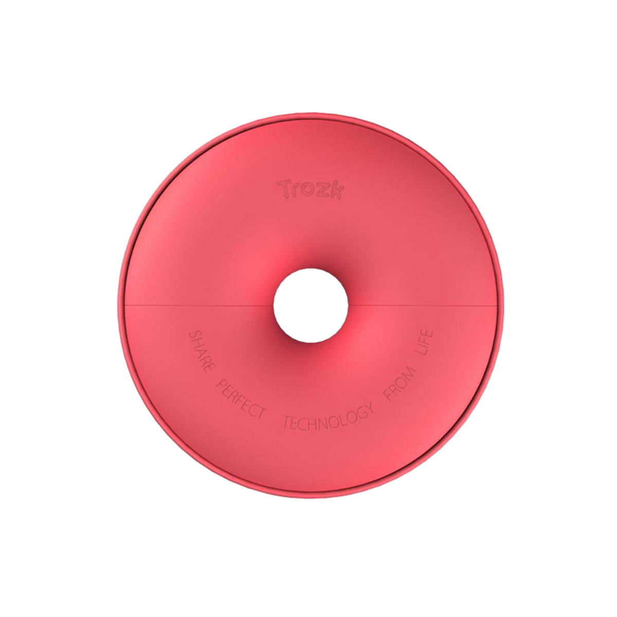 TROZK Chargeur Donut Rouge