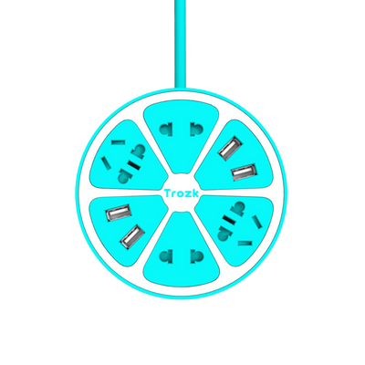 TROZK Chargeur Agrume Bleu