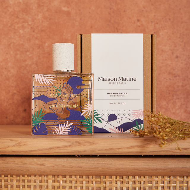 Maison Matine Parfum HASARD BAZAR