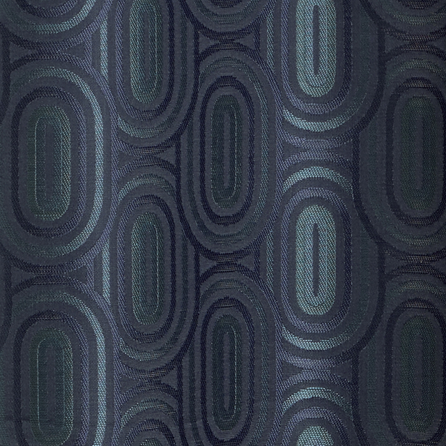 Rideau NAJDA coloris bleu nuit 140 x 260 cm