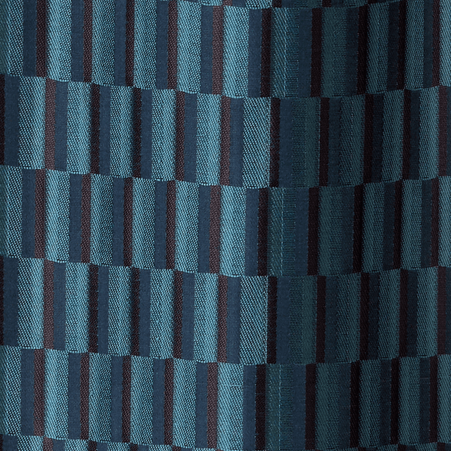 Rideau LORD coloris bleu oxyde 140 x 260 cm