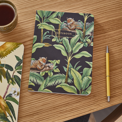 CREATIVE LAB AMSTERDAM Carnet Panther by night Vert