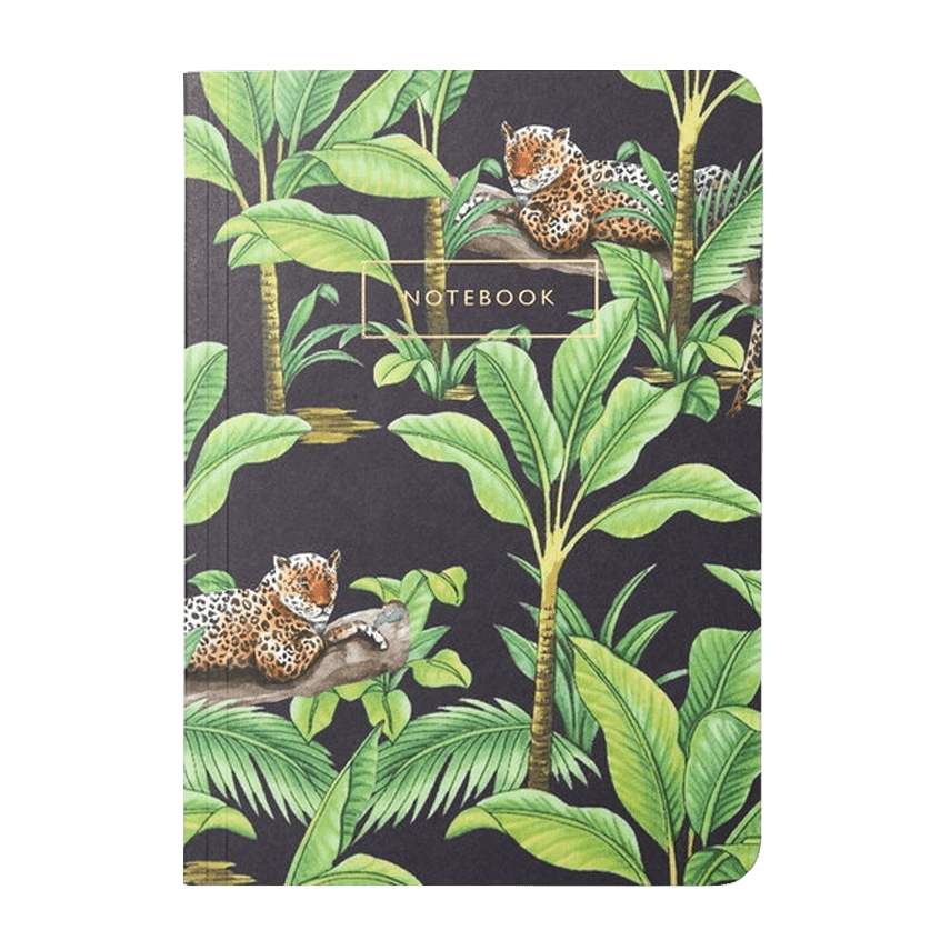 CREATIVE LAB AMSTERDAM Carnet Panther by night Vert