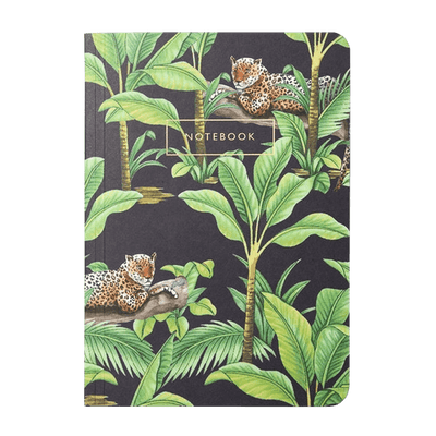 CREATIVE LAB AMSTERDAM Carnet Panther by night Vert